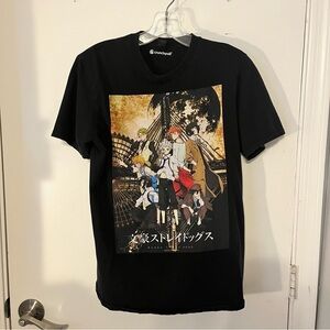 Anime Bungo Stray Dogs Full color T Shirt size Medium unisex.